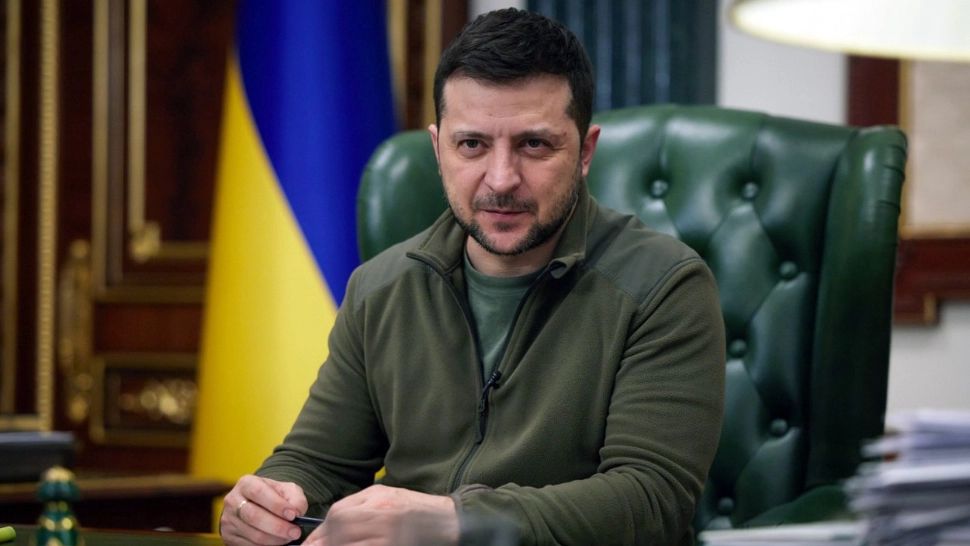 Volodimir Zelenski, președintele Ucrainei Foto: Profi Media