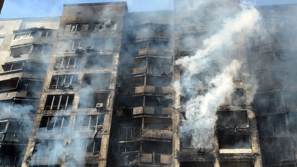 Război Ucraina-Rusia. Atacuri în jurul Kiev, 15 martie Foto: Profi Media