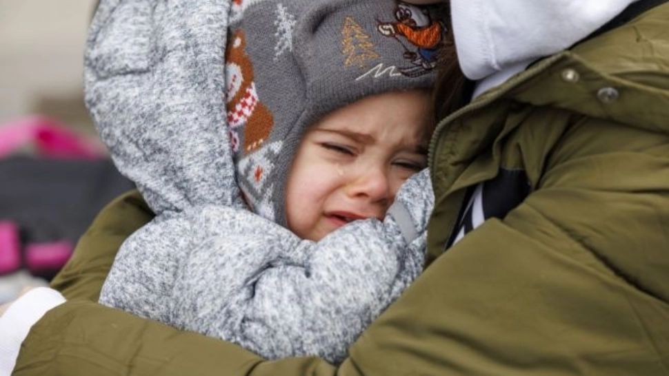 COPIII, tot mai des victime de război în Ucraina Foto: Profi Media