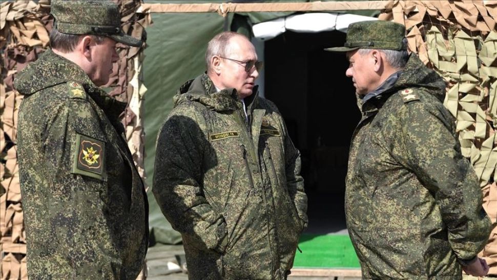 Președintele Rusiei Vladimir Putin