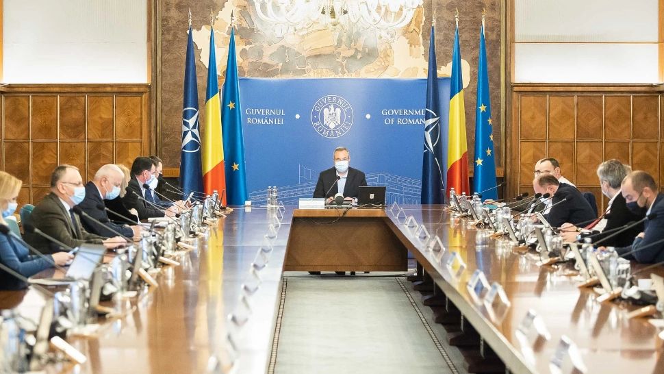 Premierul Nicolae Ciucă, discuții pentru gestionarea valului de refugiați din Ucraina
