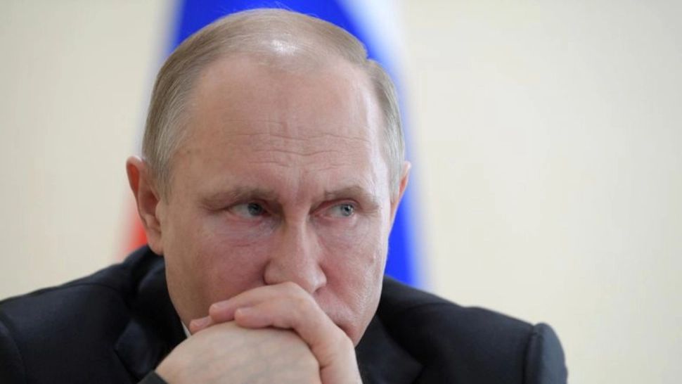 Vladimir Putin, președintele Rusiei