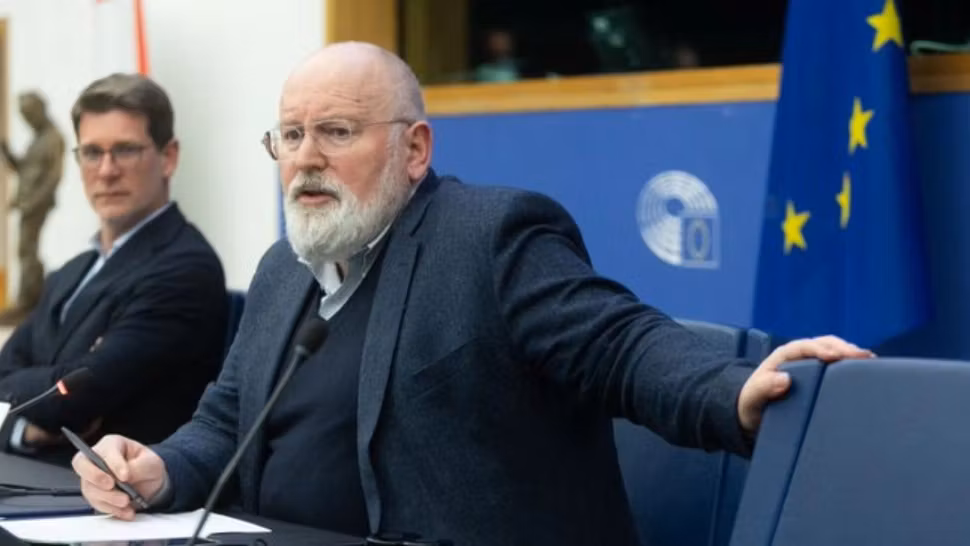 Frans Timmermans, prim-vicepreședinte Comisia Europeană