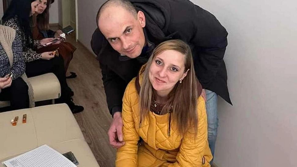 Pavel și Irina au spus DA chiar dacă i-a întrerupt alarma antiaeriană. Foto/FB