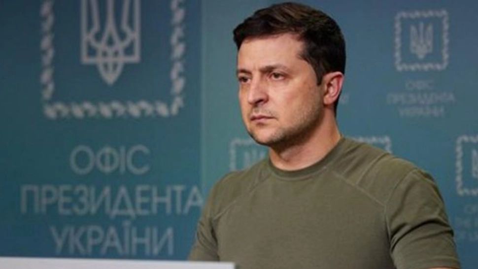 Zelenski: Sancţiunile europene împotriva Rusiei au venit "puţin cam târziu" 