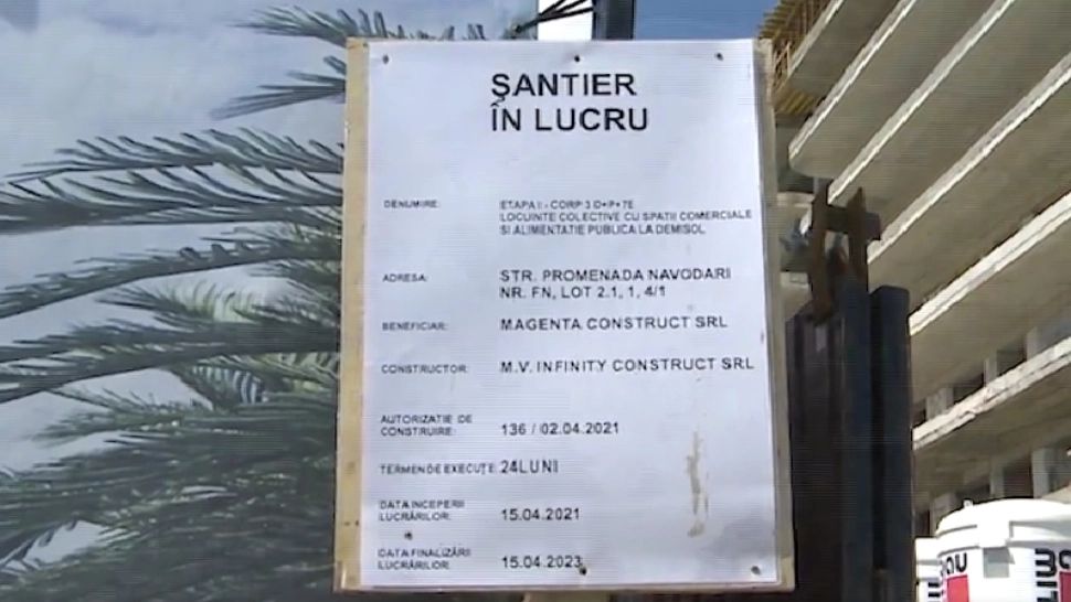 Controale ;antiere litoral / Captur[ video