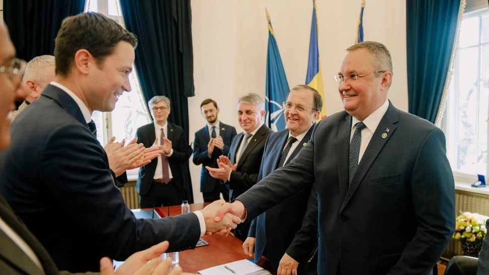 Nicolae Ciucă și-a depus candidatura la șefia PNL