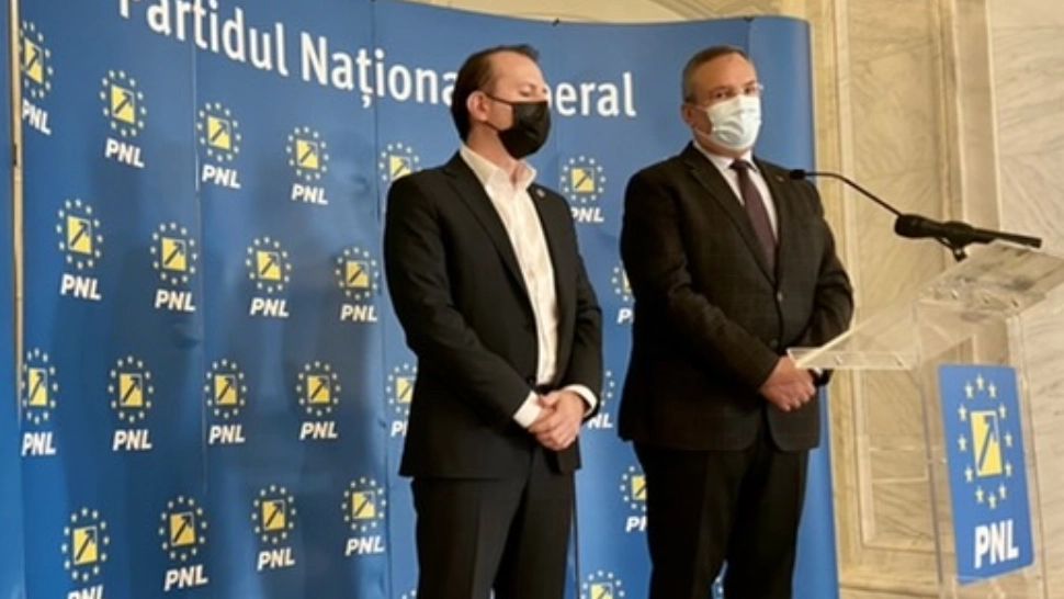 Florin Cîțu, Nicolae Ciucă (PNL)