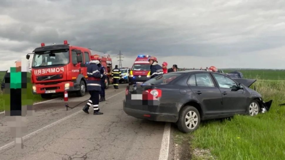 Accident grav în Teleorman