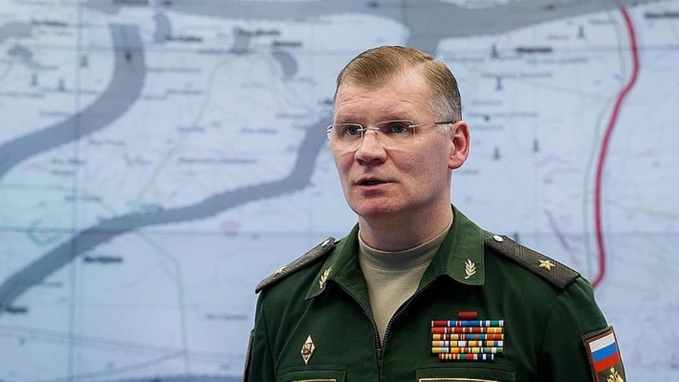 Ministrul rus al apărării - Igor Konașenkov Foto: Twitter.com