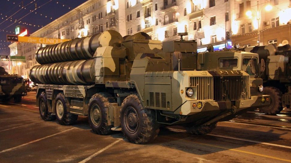 Sistem de apărare antiaeriană S-300/ Foto: Twitter NEXTA