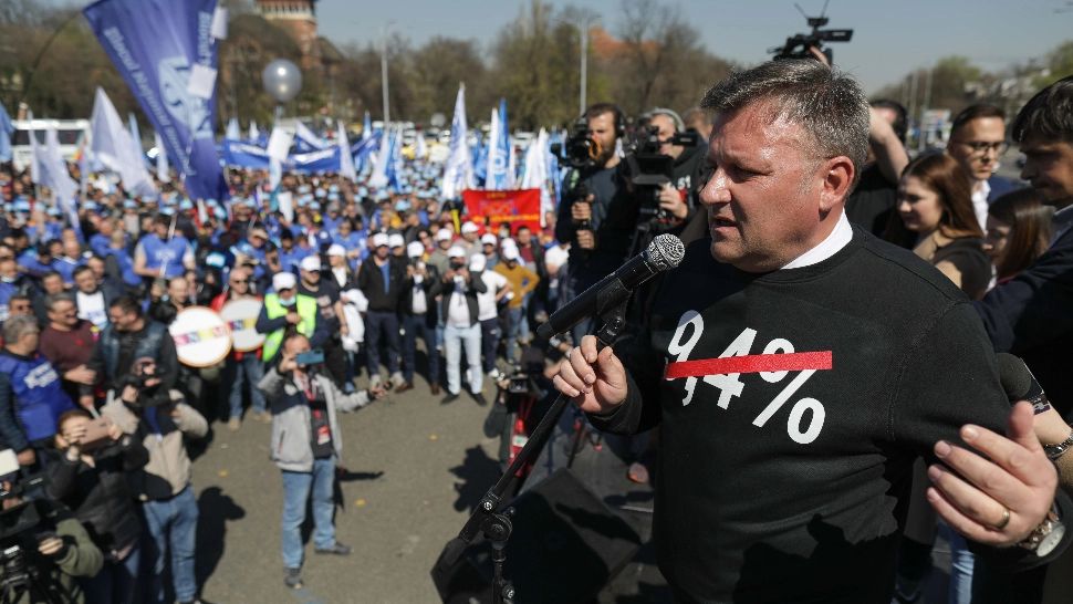 Marius Budăi, ministrul Muncii Foto: INQUAM/Octav Ganea