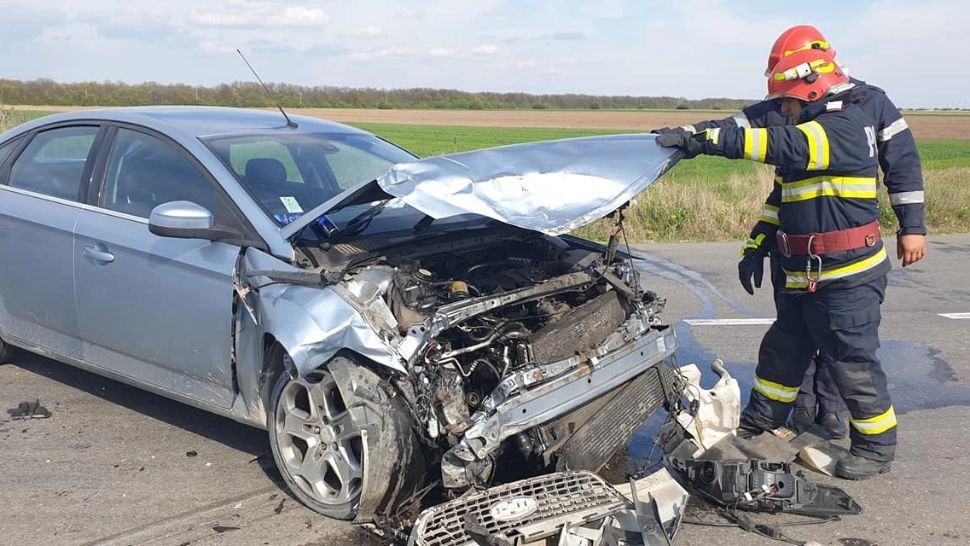 Accident cumplit în Teleorman