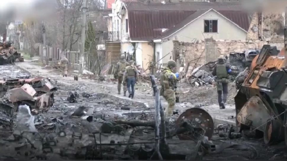 Război Ucraina / Captură video