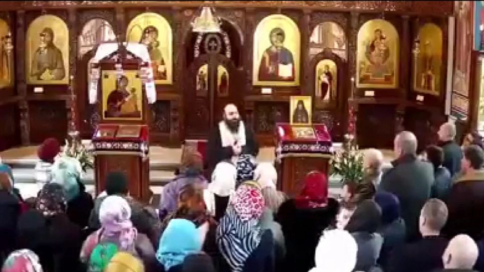 Predică preot / Captură video
