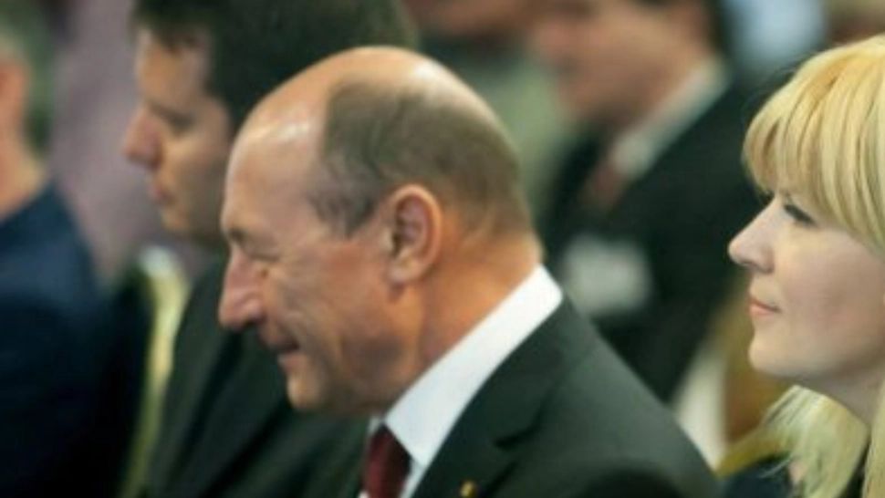 Traian Băsescu și Elena Udrea