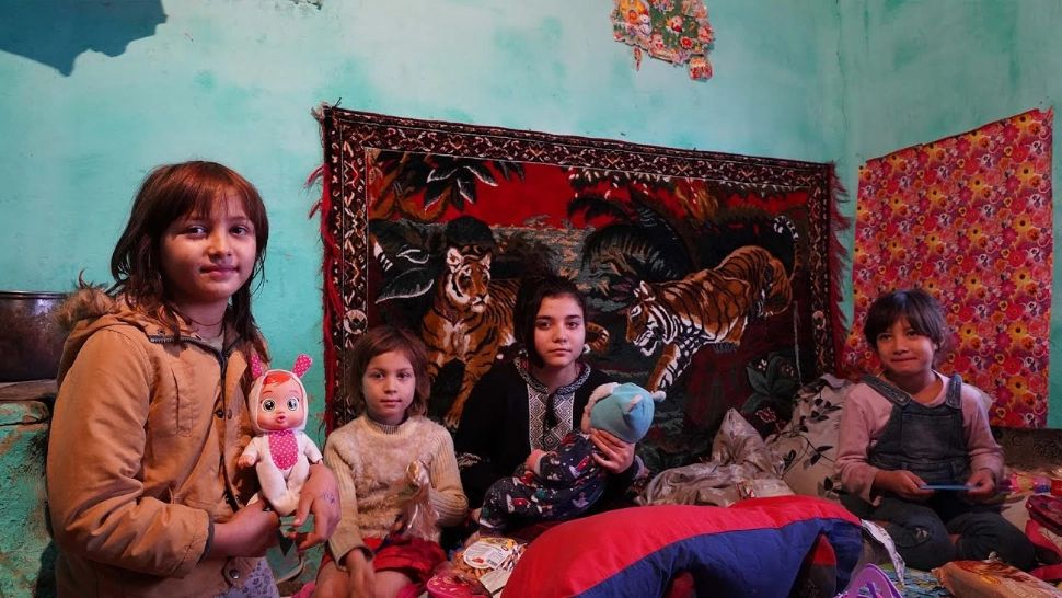 Drama familiei cu 9 copii după ce mama a fost înjunghiată Foto: Asociația MGM