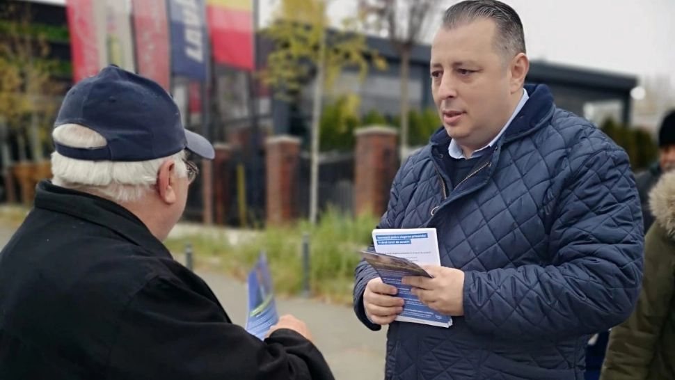 Ștefan Florescu, consilier local PMP la Sectorul 6. Foto/Stefan Florescu