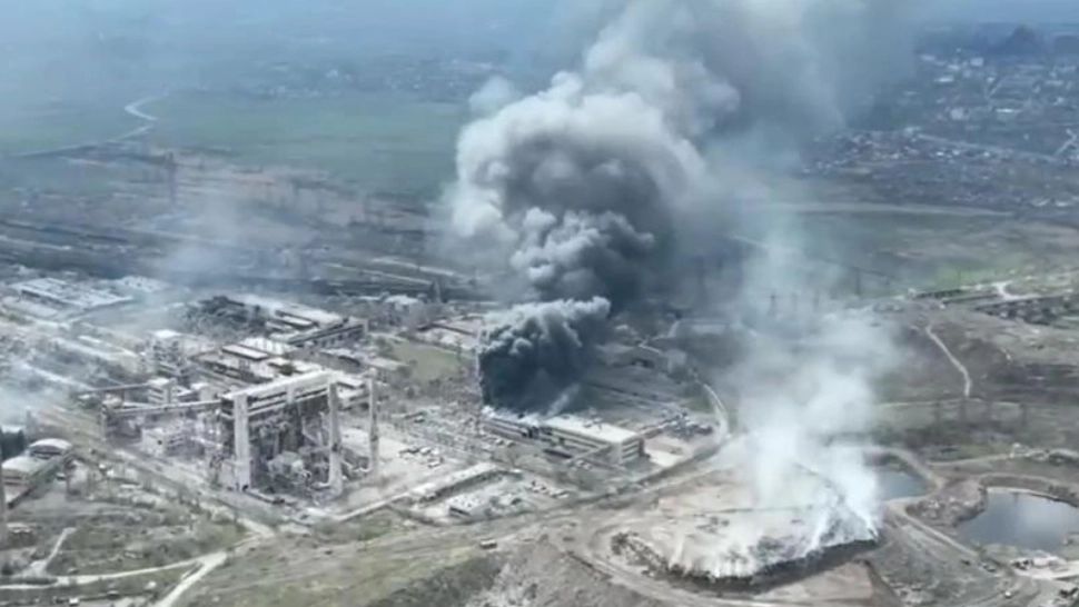 Asediul Azovstal din Mariupol - Situație disperată, mai mare decât o catastrofă umanitară