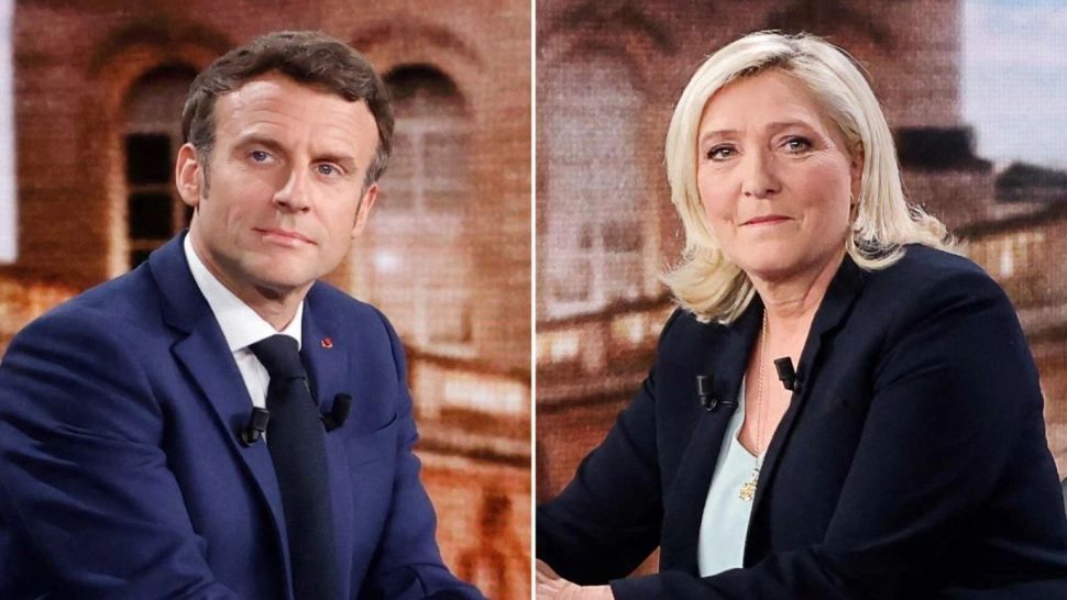 Macron și Le Pen