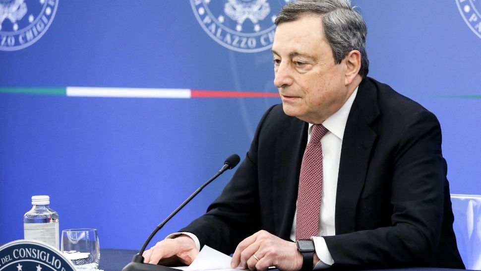 Mario Draghi, premierul Italiei. Foto/Profimedia