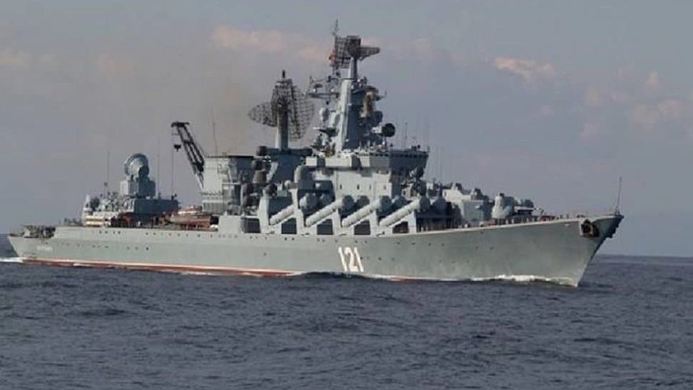 Scenariu de coșmar pentru Putin. Fără crucișătorul "Moscova", ofensiva de pe Marea Neagra poate fi compromisă
