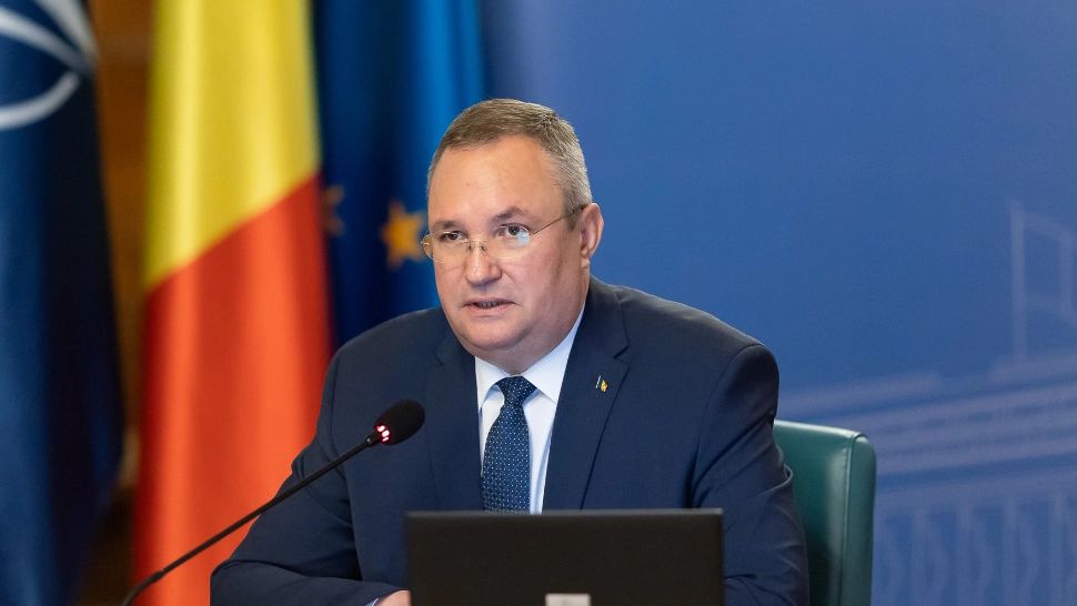 Nicolae Ciucă, premierul României Foto: Facebook.com