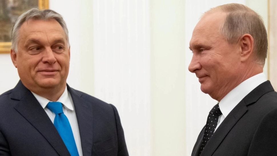 Viktor Orban și Vladimir Putin