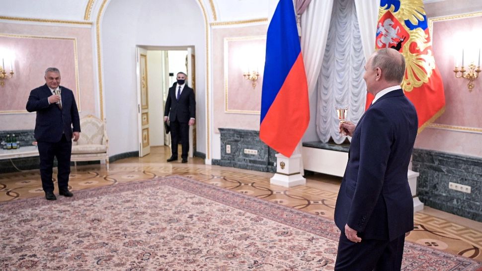 Polonia critică apropierea dintre Orban și Putin. Foto/Profimedia
