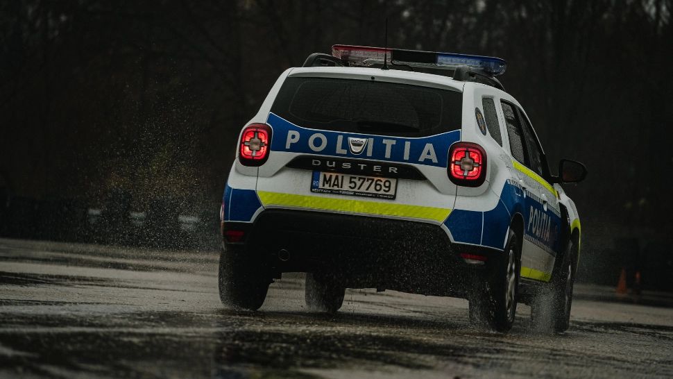 Reacția Poliției după avertismentul lui Fabian Radu/ Sursa foto: Poliția Română