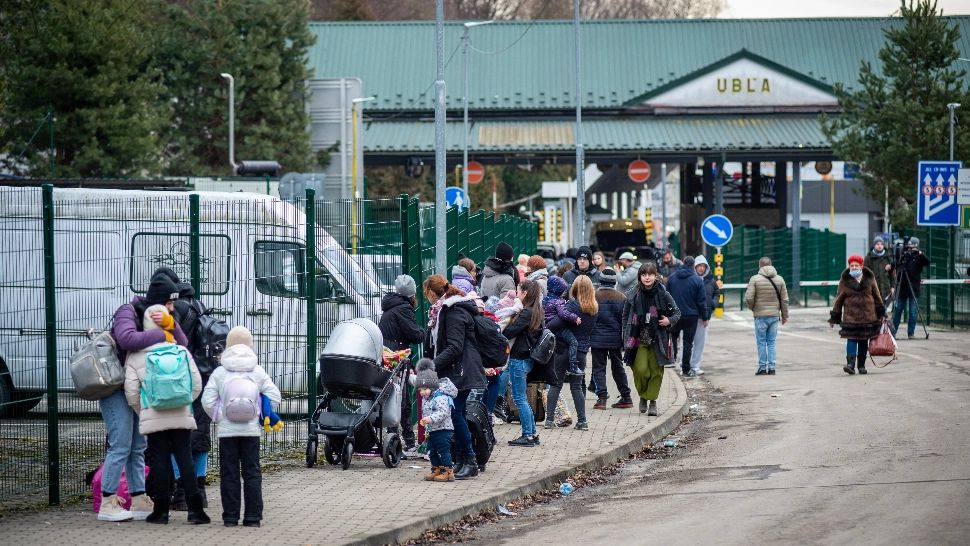 Refugiați ucraineni / Sursa foto: Profi Media