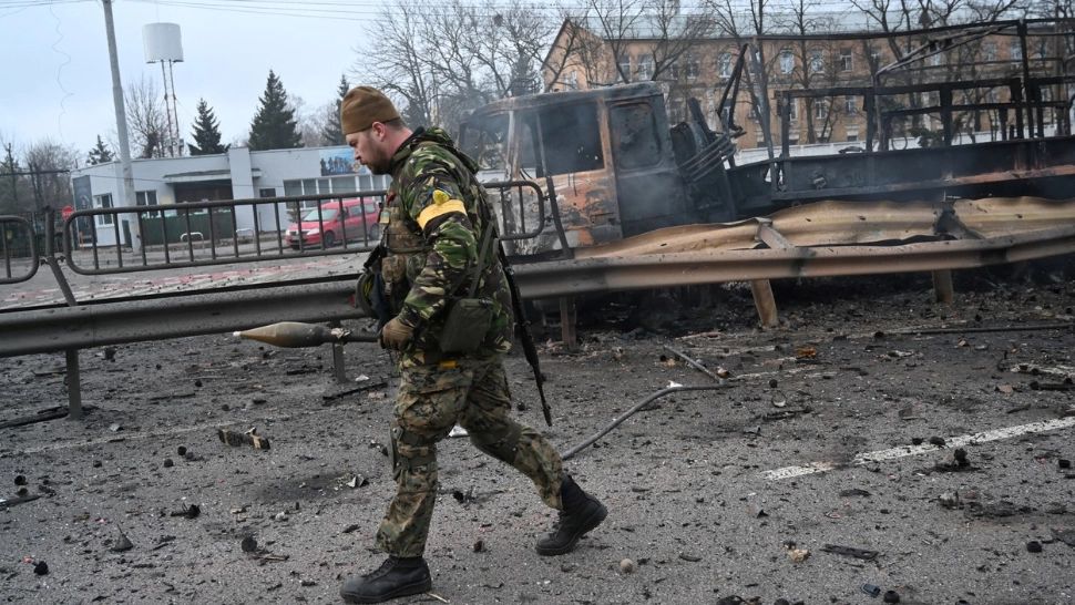KIEV revine încet la viață în ziua 50 de război - Avertismentul primarului Klitschko Foto: Profi Media