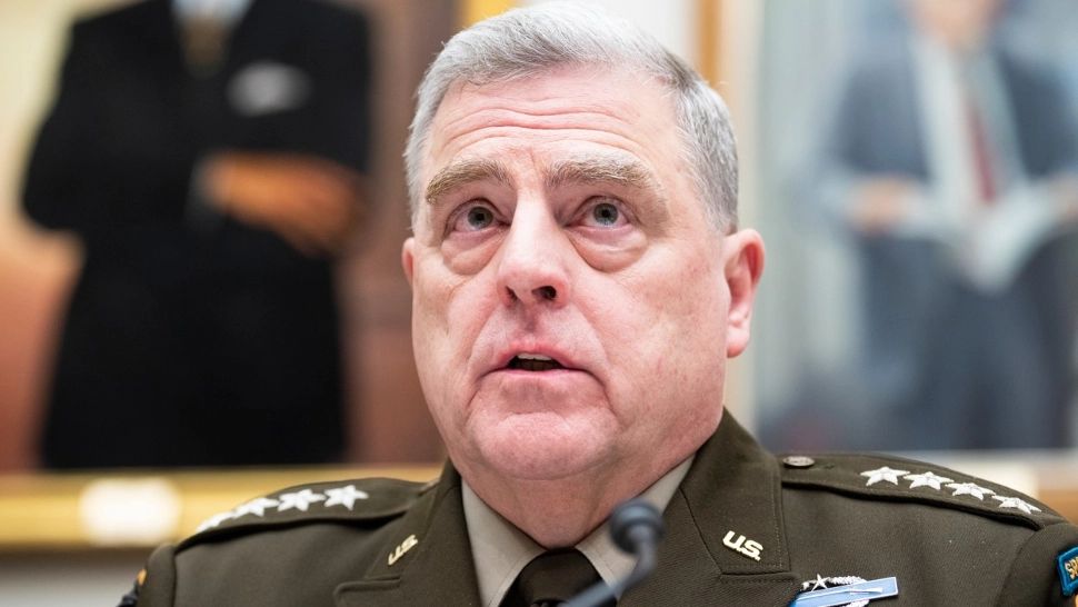 Mark Milley, preşedintele Comitetului Întrunit al Şefilor de State Majore din Armata Statelor Unite/ Profimedia