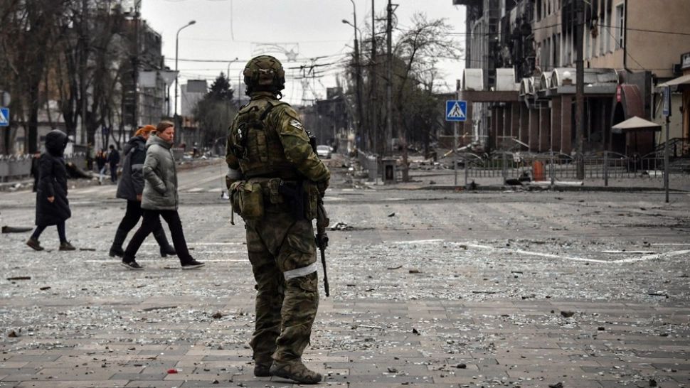 Război Ucraina-Rusia - Mariupol Foto: Profi Media