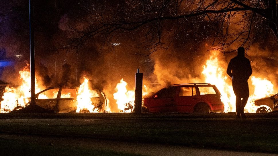 Haos în Suedia / Sursa foto: Profi Media