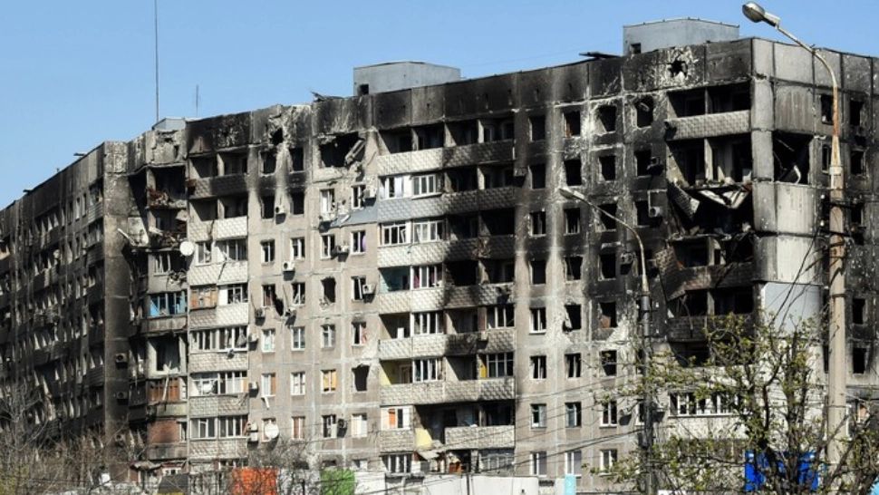 Război Ucraina-Rusia - Mariupol Foto: Profi Media