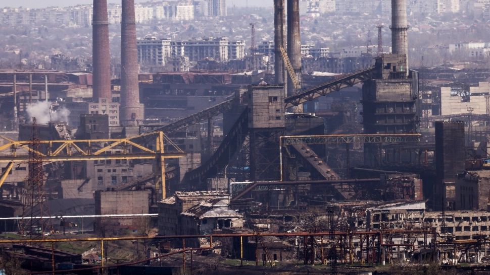 Război Ucraina-Rusia. Azovstal, Mariupol Foto: Profi Media