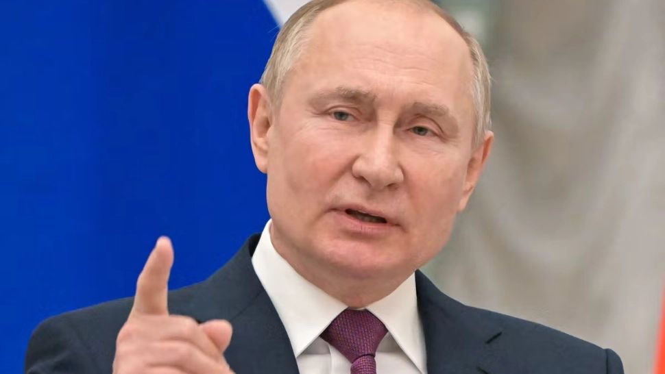 Vladimir Putin, președintele Rusiei