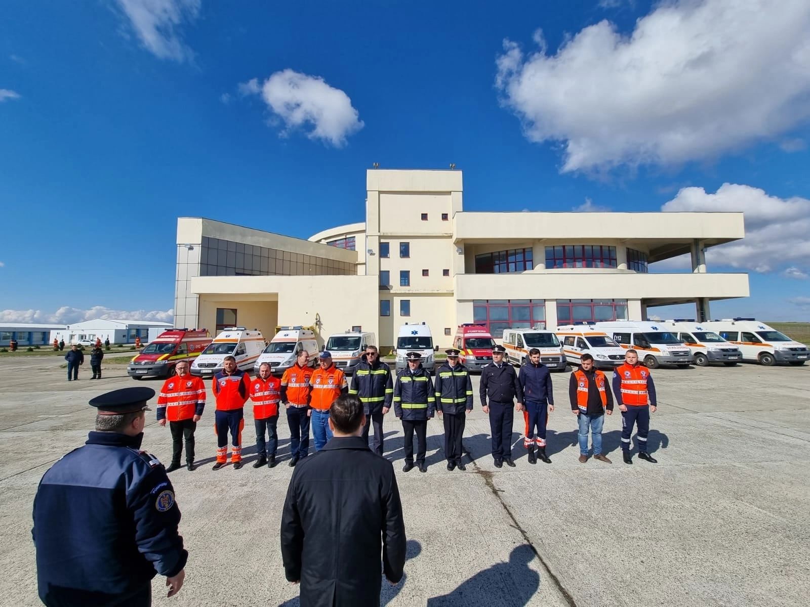 Un nou ajutor umanitar al României ajunge în Ucraina. Foto/