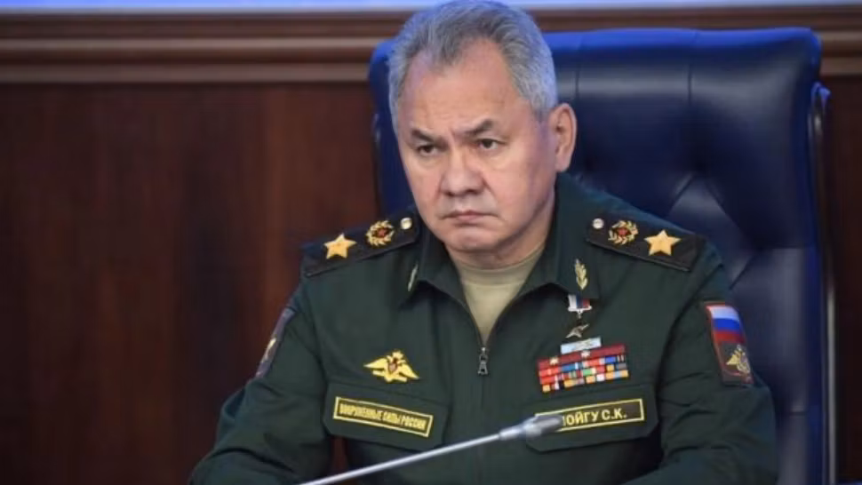 Serghei Șoigu, ministrul rus al apărării