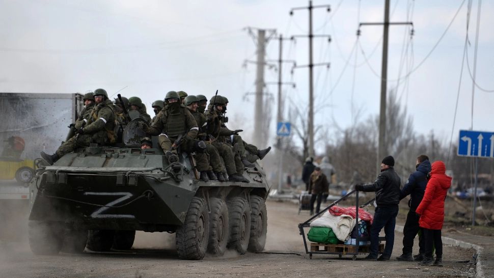 Armata rusă dă semne de slăbiciune. Foto/Profimedia