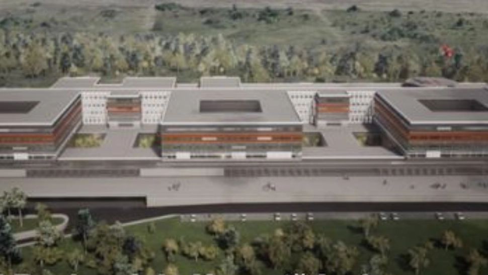 Proiect Spitalul regional Iași