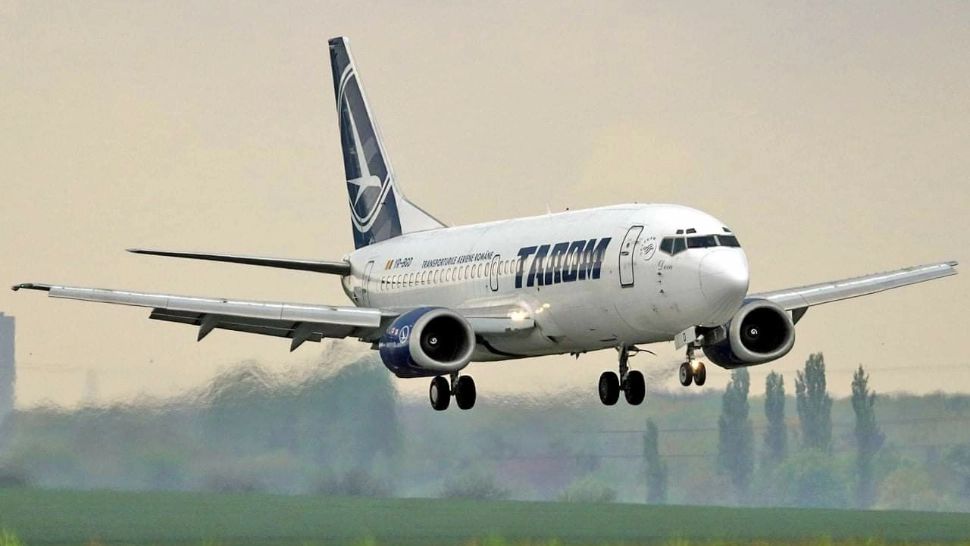 Avion Tarom/ Foto: Facebook Sorin Grindeanu