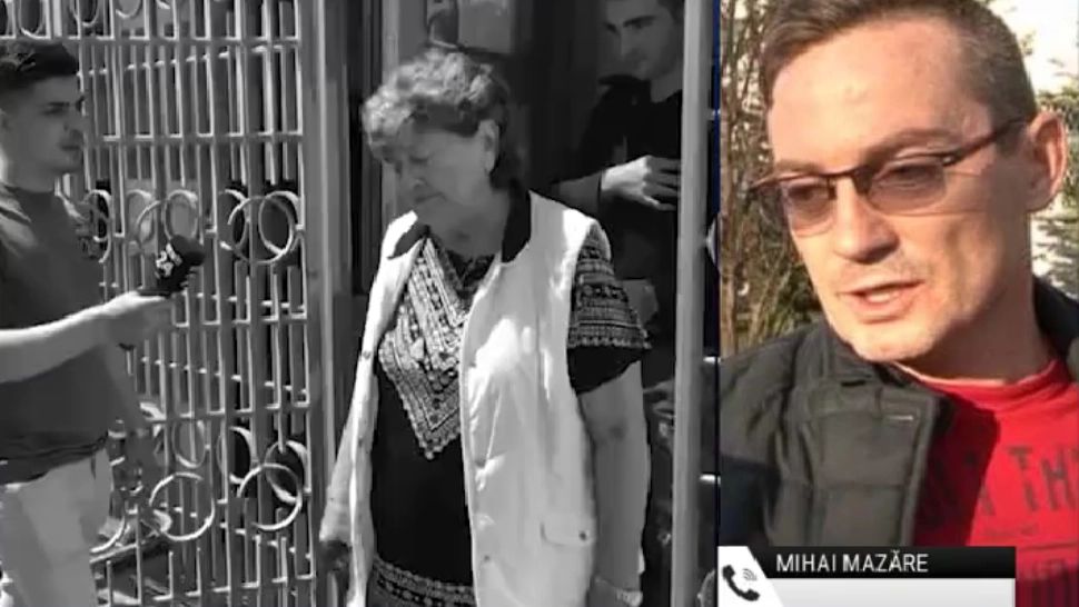 Mihai Mazăre / Captură video