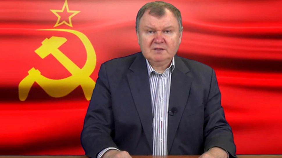 Serghei Taraskin, fondatorul organizaţiei extremiste CCCP (URSS) / Captură foto