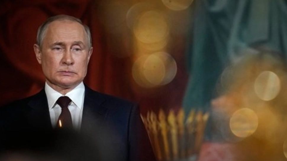 Vladimir Putin, președintele Rusiei
