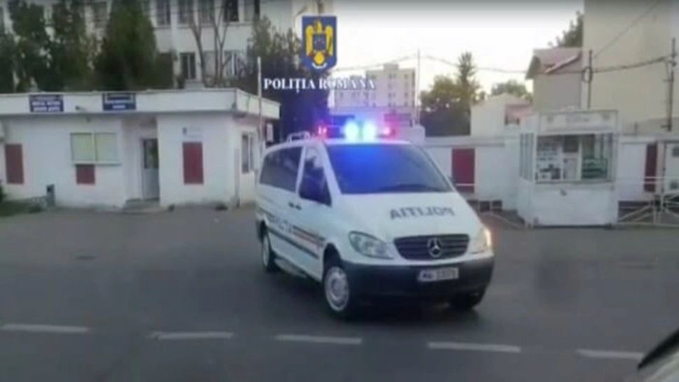 Percheziții Ploiești/ Captură video