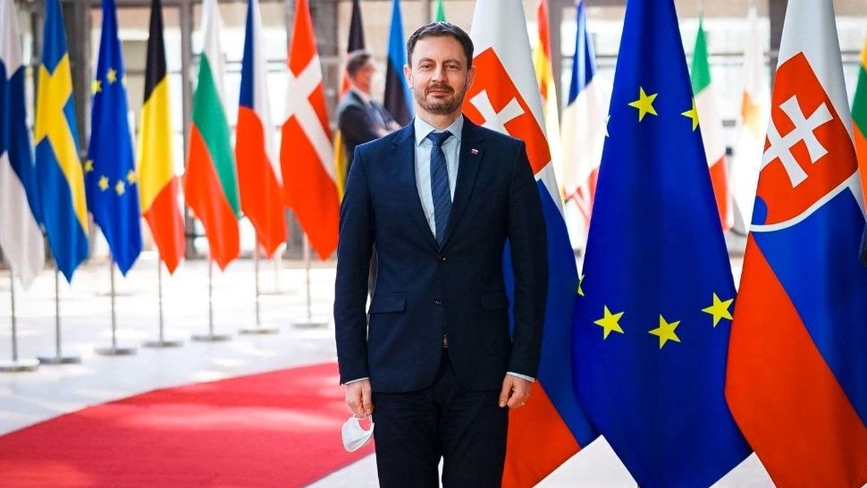Eduard Heger, premierul Slovaciei/ Foto: Twitter