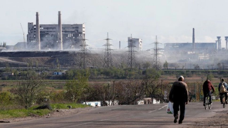 Explozii la Kramatorsk