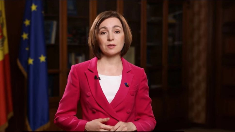 Maia Sandu, președintele Republicii Moldova